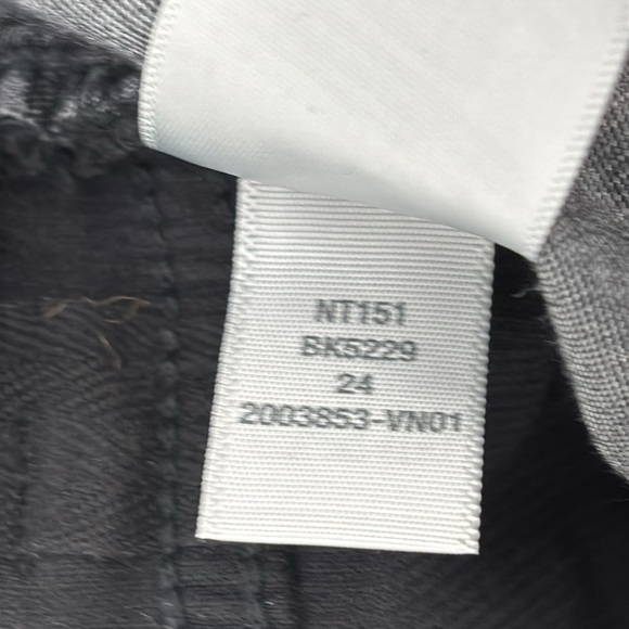 Madewell Superwide-Leg Pants in Corduroy in True Black size 24‎ NWT NT151 - Picture 12 of 14